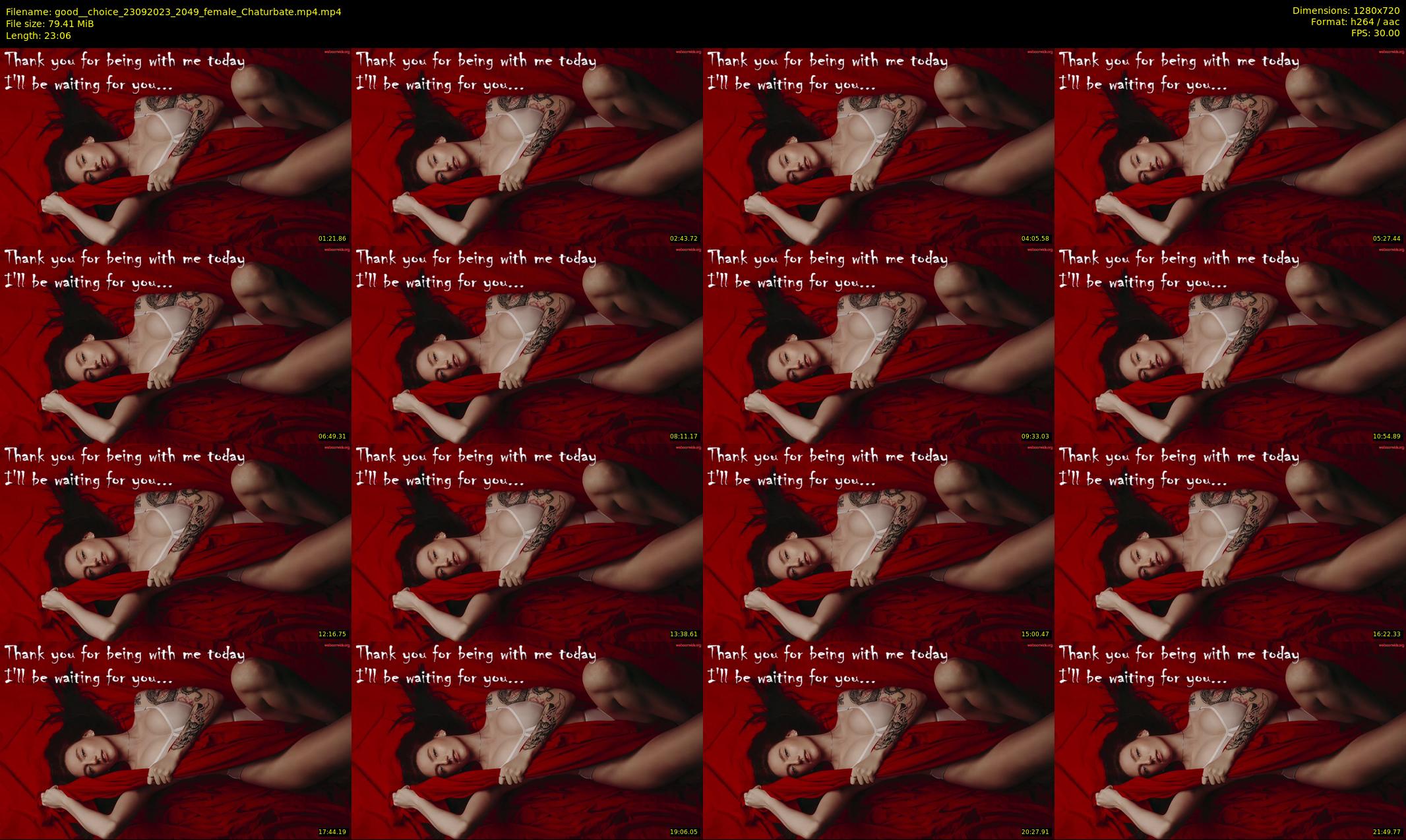 good__choice — 24 minute Chaturbate female cam show recording, 720p, Sep 23, 2023