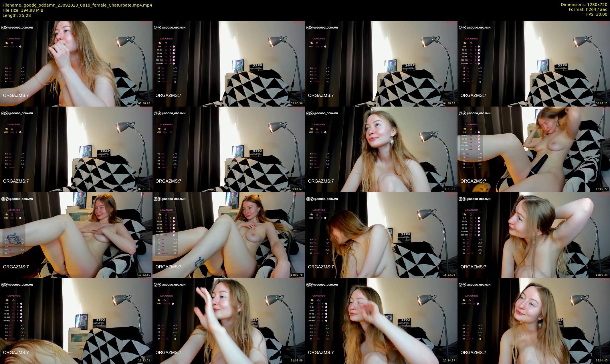 goodg_oddamn — 26 minute Chaturbate female cam show recording, 720p, Sep 23, 2023