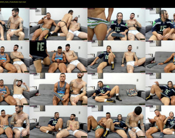 heteros_men — 121 minute Chaturbate male cam show recording, 720p, Sep 24, 2023