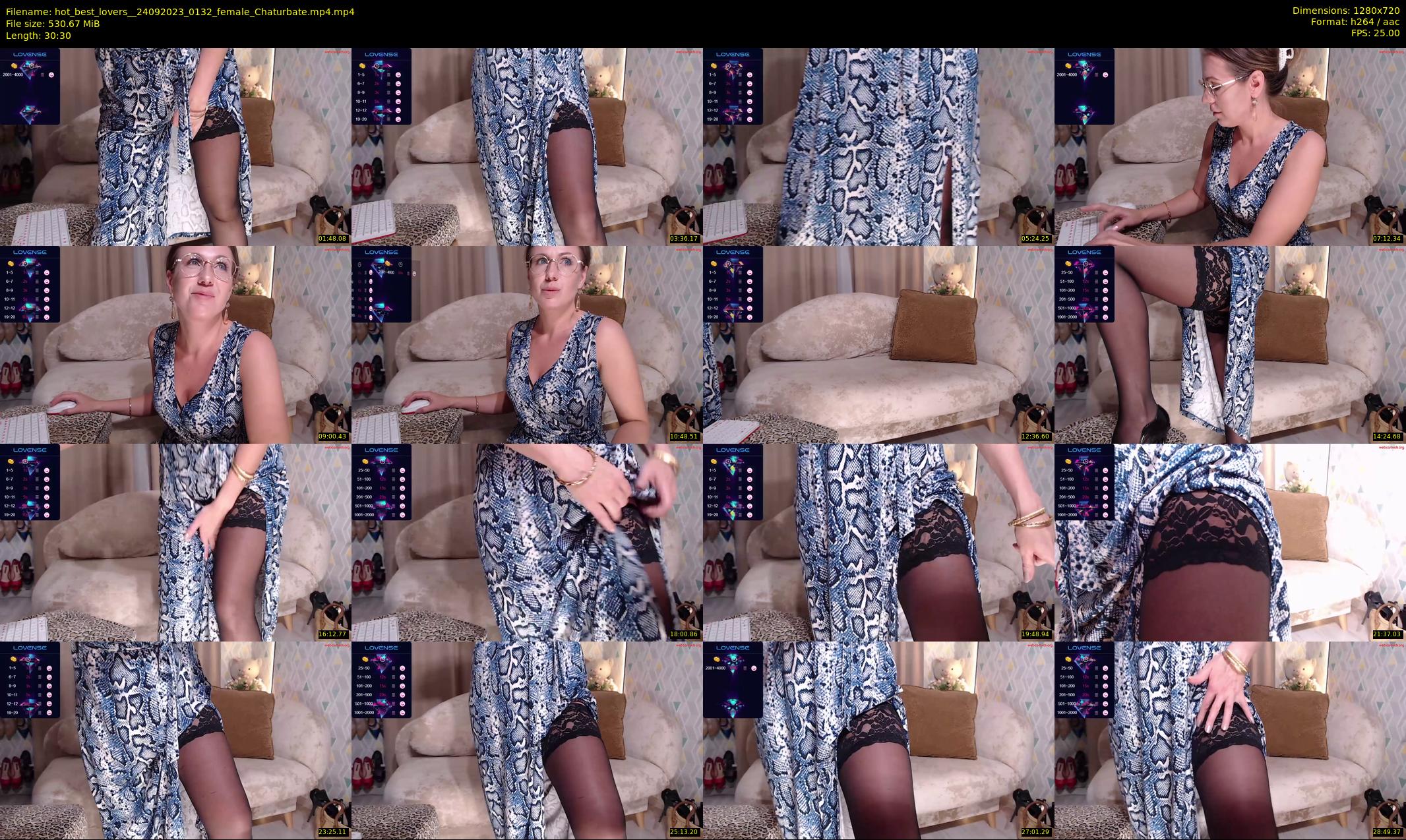 hot_best_lovers_ — 31 minute Chaturbate couple cam show recording, 720p, Sep 24, 2023