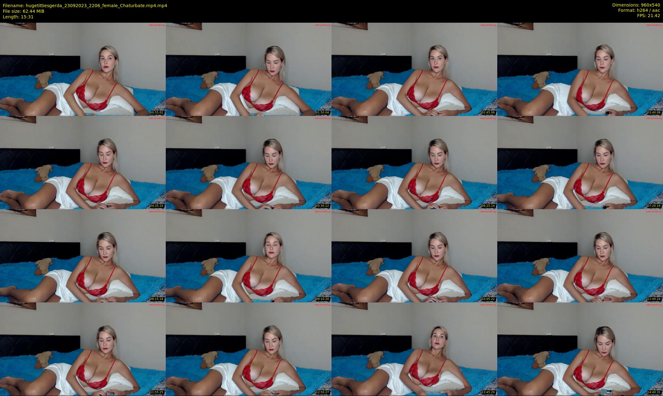 hugetittiesgerda — 16 minute Chaturbate female cam show recording, 480p, Sep 23, 2023