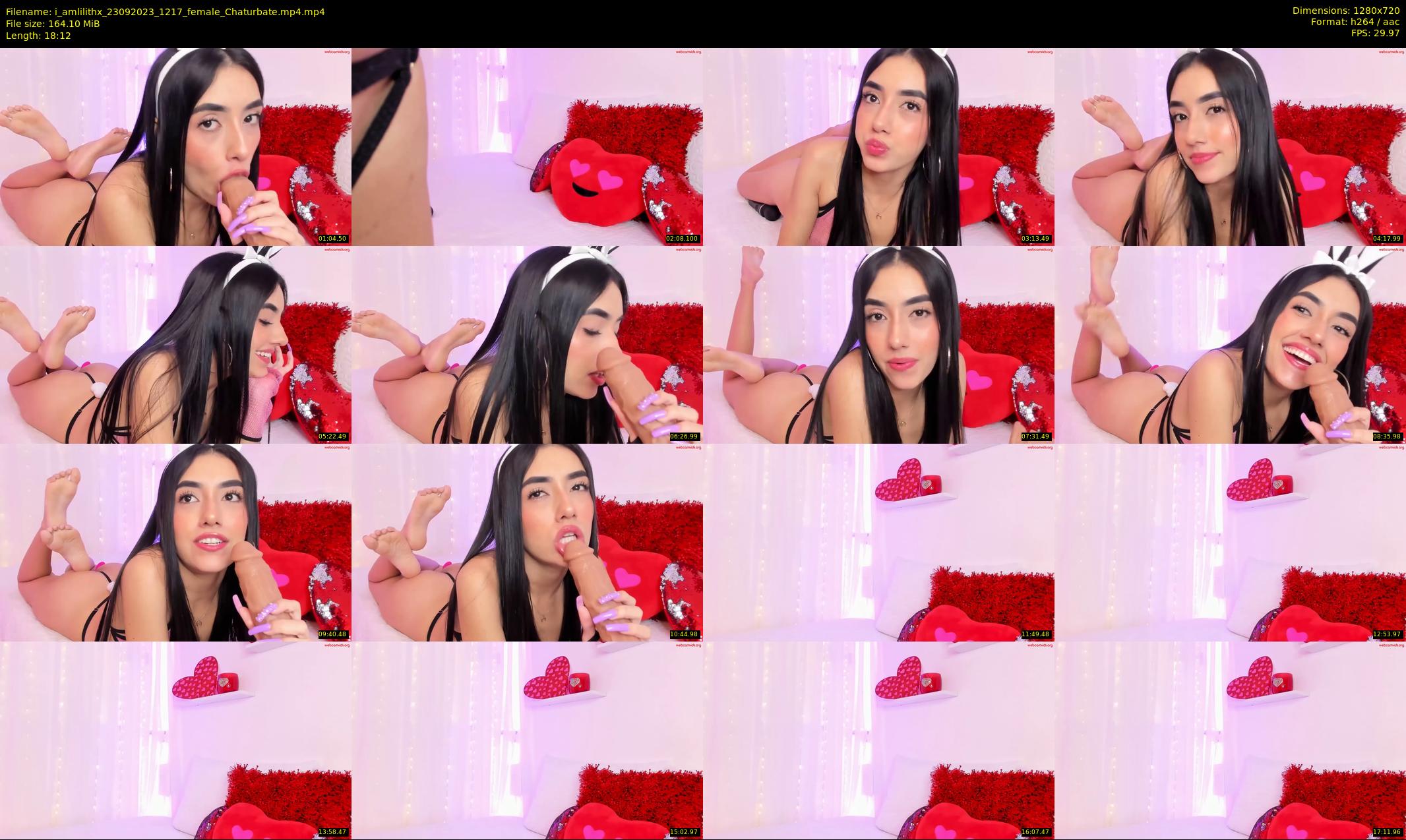 i_amlilithx — 19 minute Chaturbate female cam show recording, 720p, Sep 23, 2023