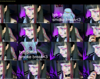 i_died_again — 106 minute Chaturbate female cam show recording, 720p, Sep 24, 2023