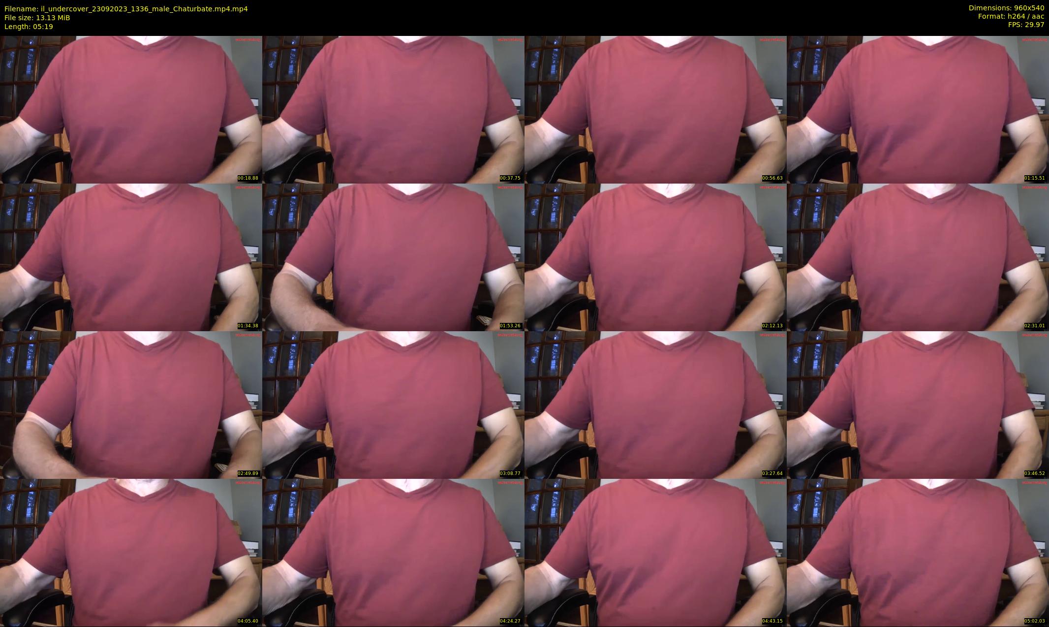 il_undercover — 6 minute Chaturbate male cam show recording, 480p, Sep 23, 2023
