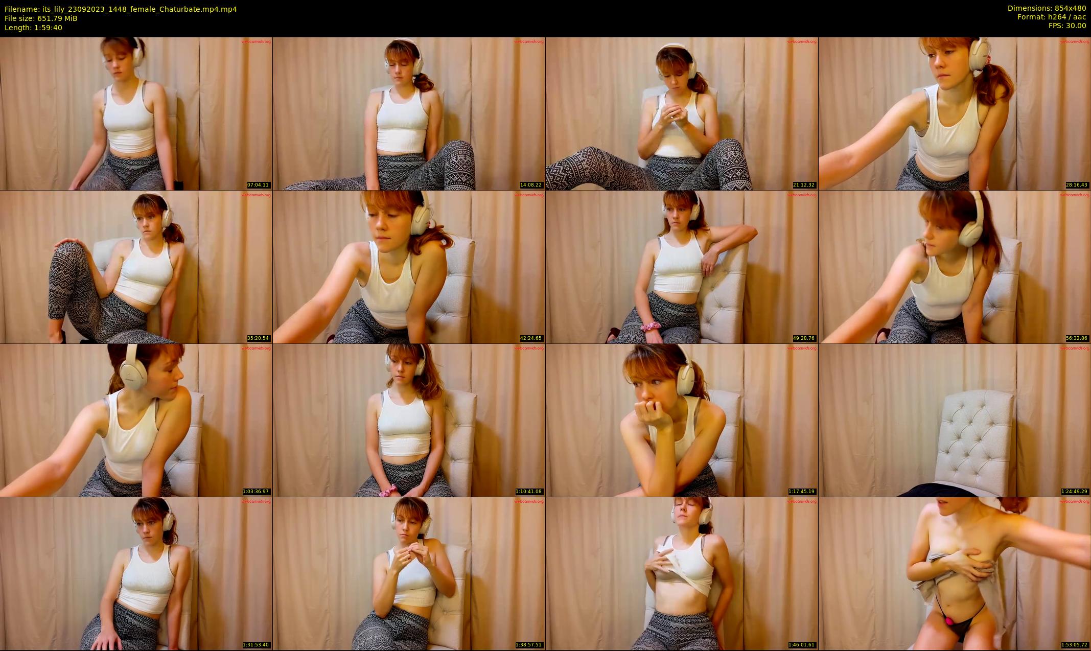 its_lily — 120 minute Chaturbate female cam show recording, 480p, Sep 23, 2023