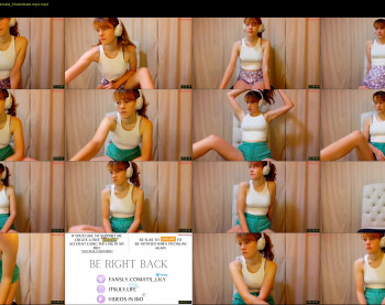 its_lily — 123 minute Chaturbate female cam show recording, 480p, Sep 23, 2023