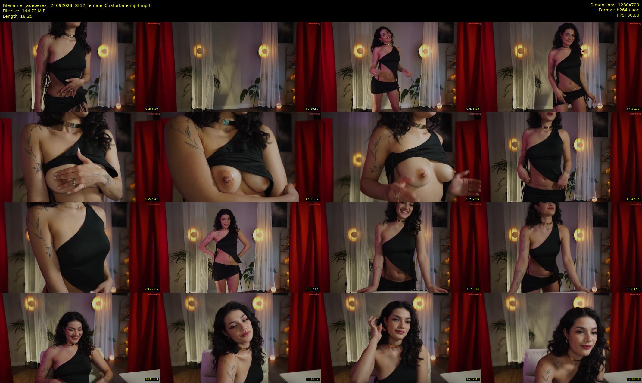 jadeperez_ — 19 minute Chaturbate female cam show recording, 720p, Sep 24, 2023
