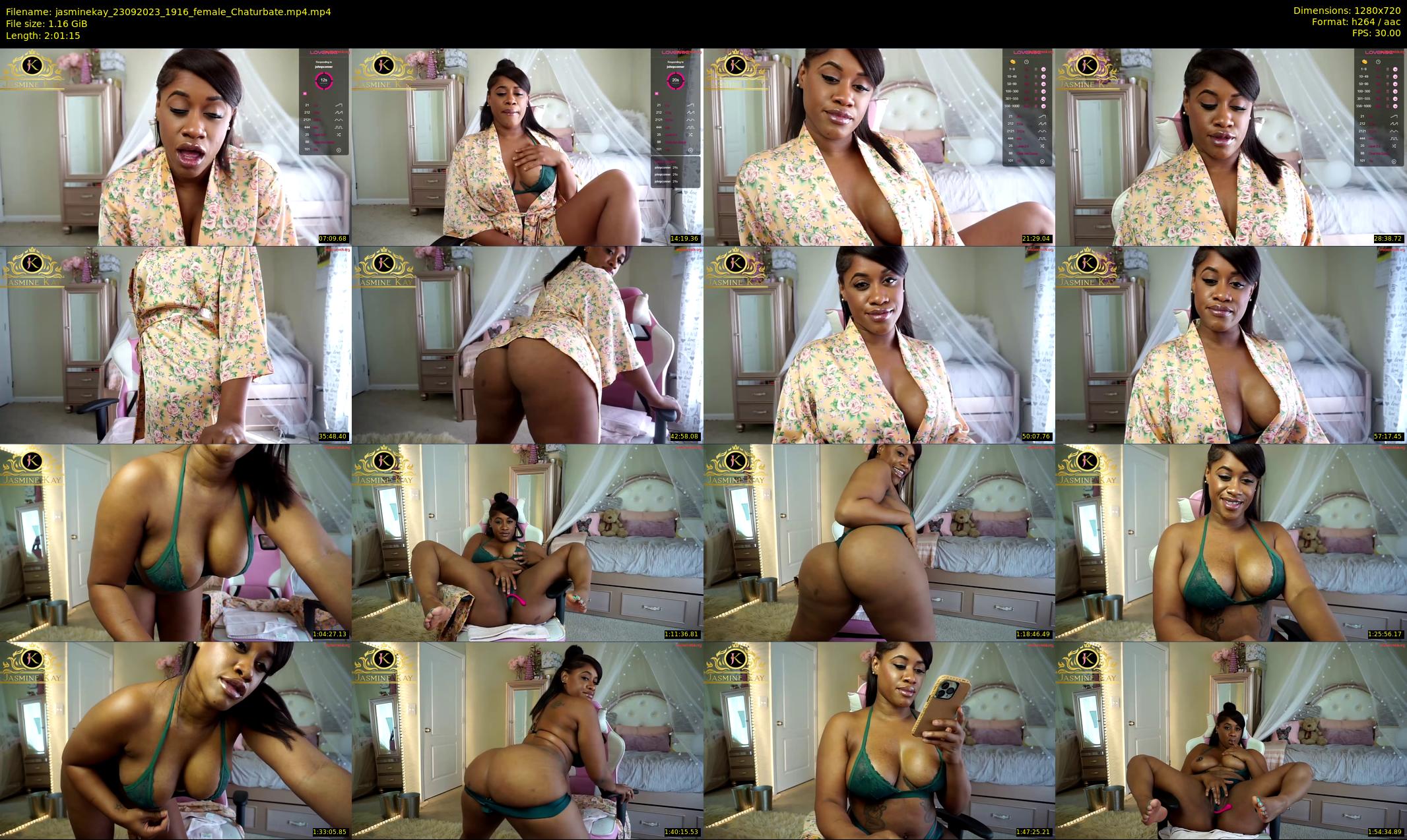 jasminekay — 122 minute Chaturbate female cam show recording, 720p, Sep 23, 2023