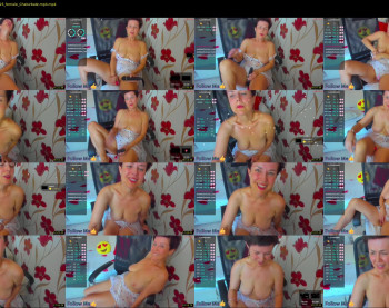 jennalison — 24 minute Chaturbate female cam show recording, 720p, Sep 23, 2023