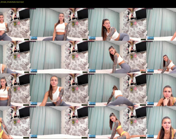 joconda — 120 minute Chaturbate female cam show recording, 720p, Sep 23, 2023
