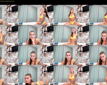 joconda — 8 minute Chaturbate female cam show recording, 720p, Sep 23, 2023