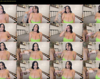 jordanamama — 10 minute Chaturbate couple cam show recording, 480p, Sep 23, 2023