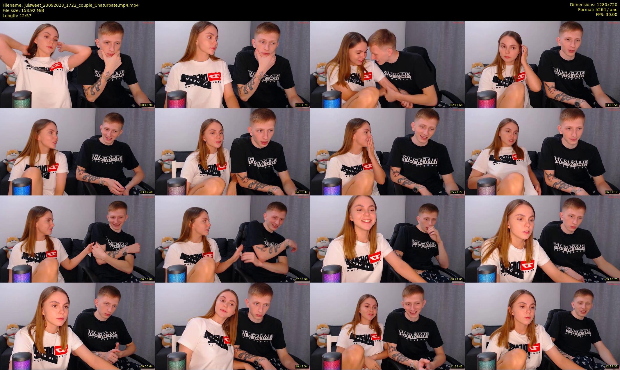 julsweet — 13 minute Chaturbate male cam show recording, 720p, Sep 23, 2023