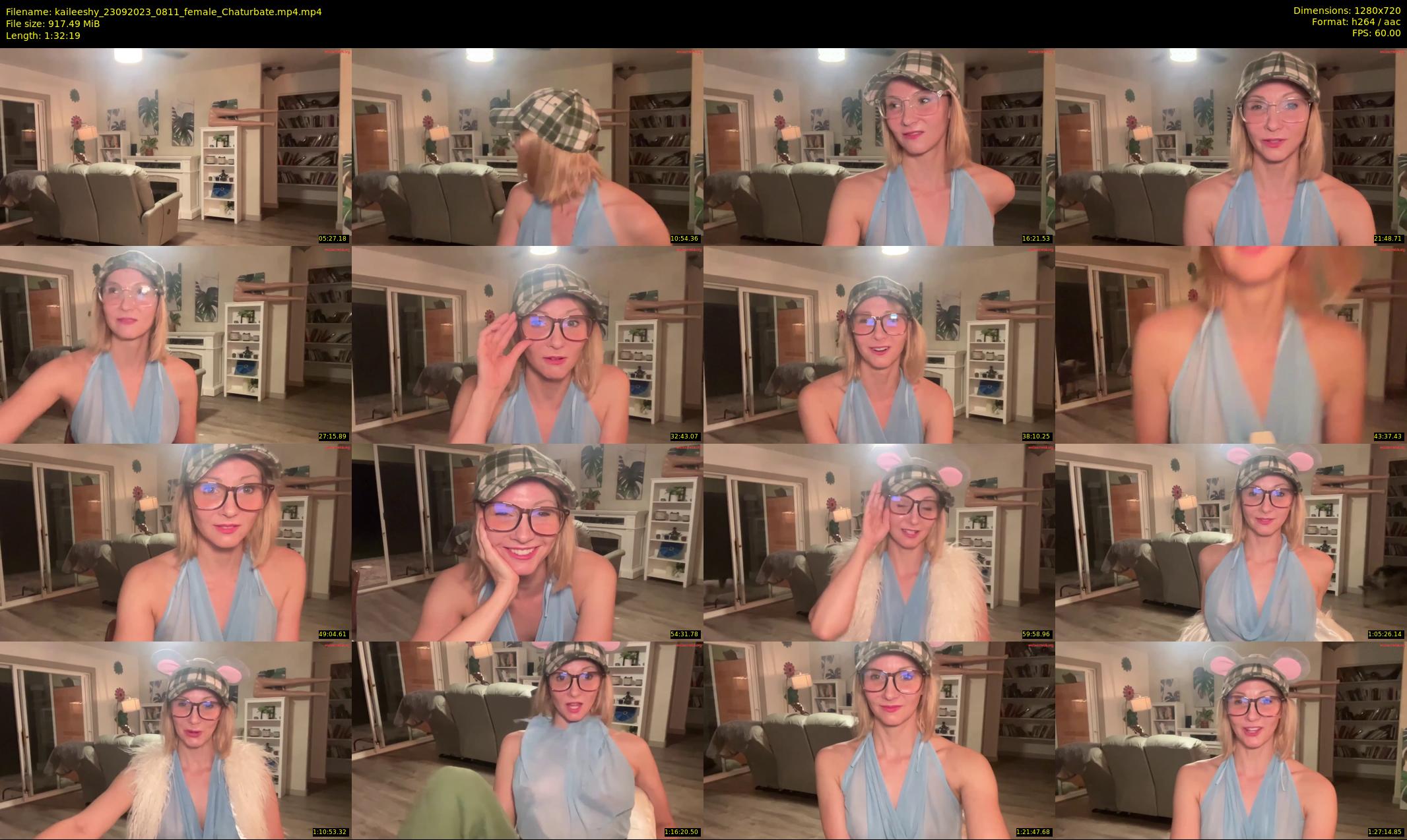 kaileeshy — 93 minute Chaturbate female cam show recording, 720p, Sep 23, 2023