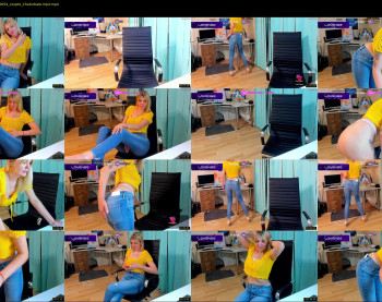 karinadeniss — 71 minute Chaturbate couple cam show recording, 720p, Sep 24, 2023
