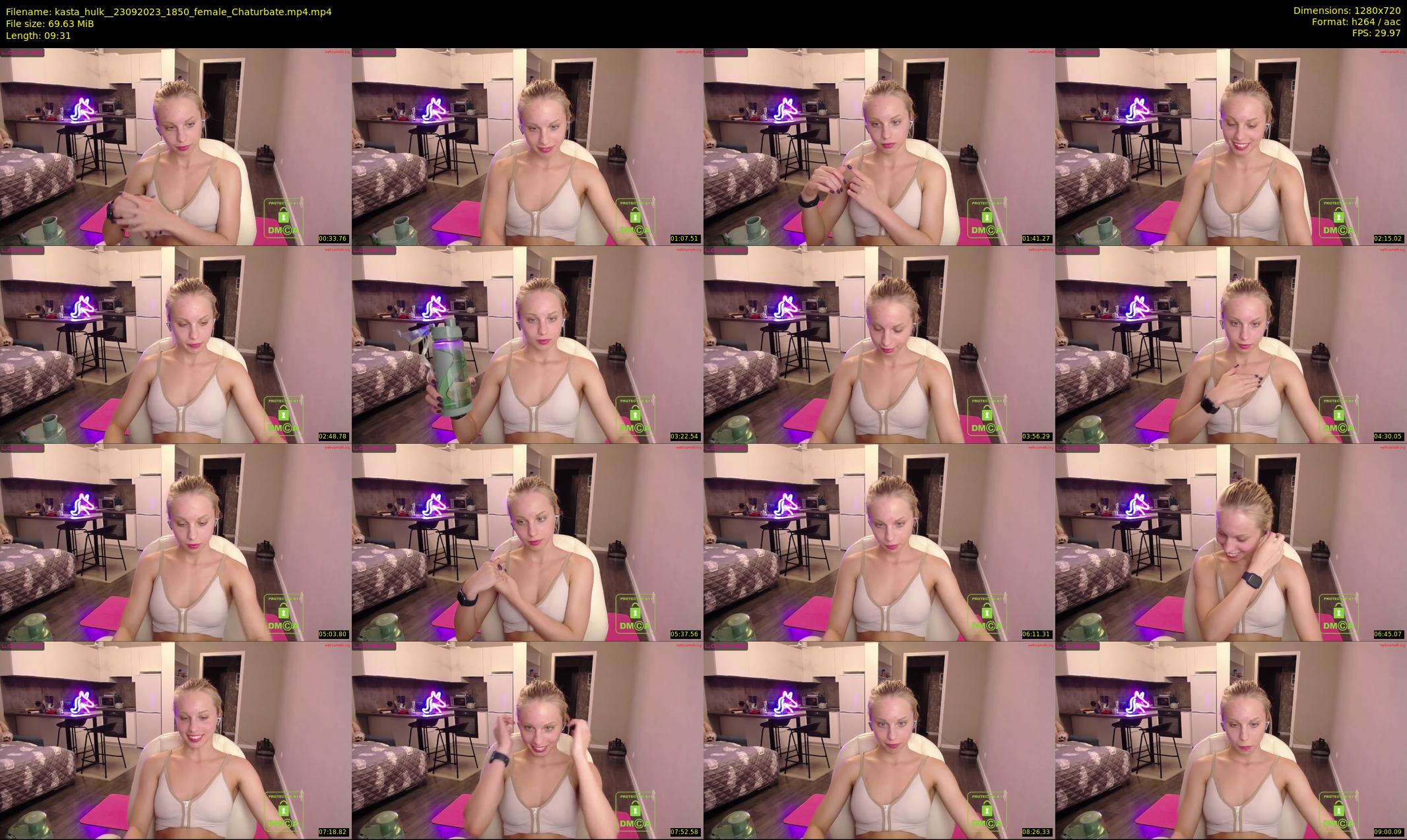 kasta_hulk_ — 10 minute Chaturbate female cam show recording, 720p, Sep 23, 2023