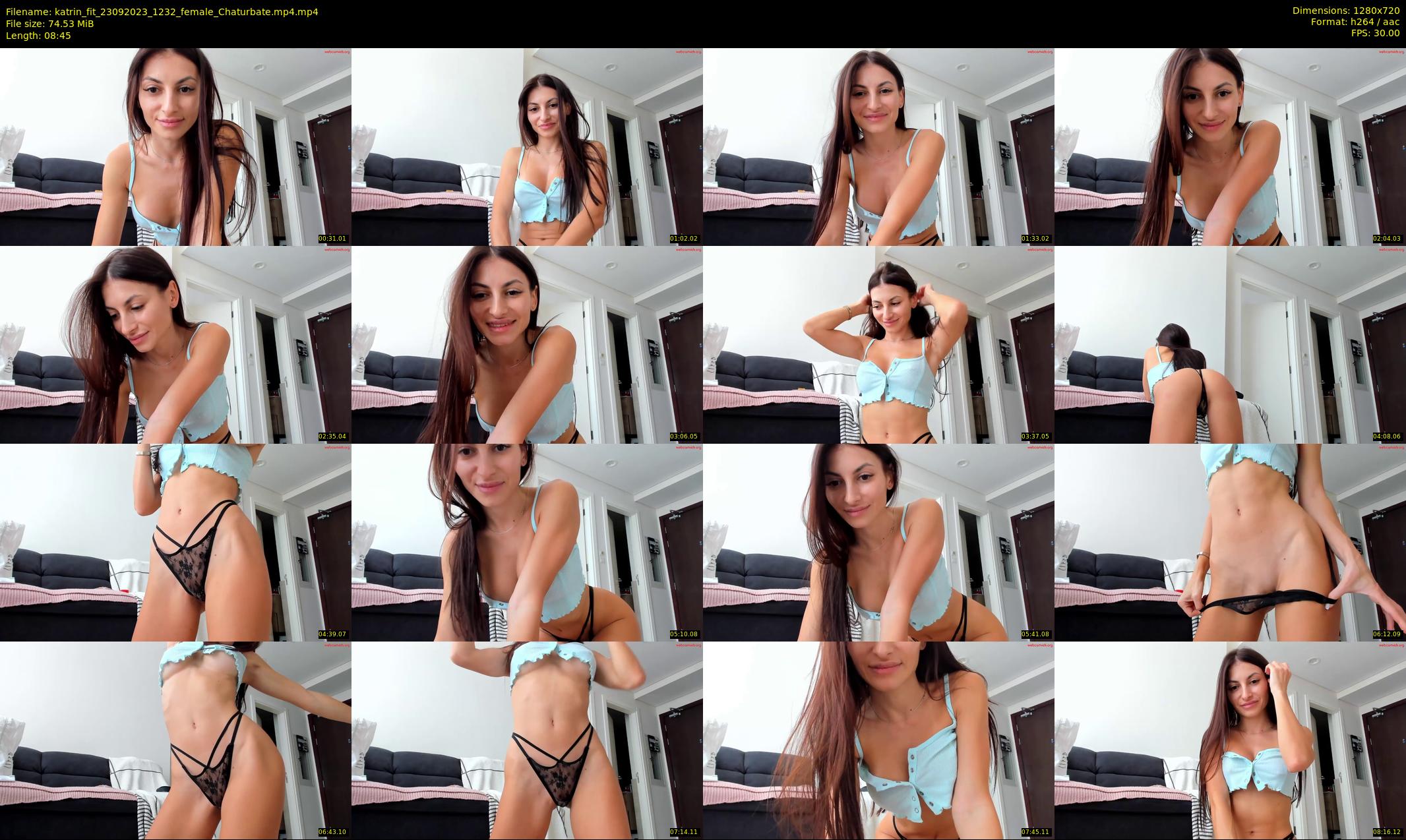 katrin_fit — 9 minute Chaturbate female cam show recording, 720p, Sep 23, 2023