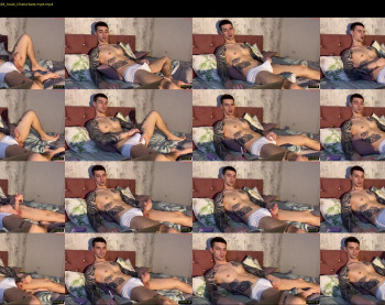 killbadvibe — 77 minute Chaturbate male cam show recording, 720p, Sep 23, 2023