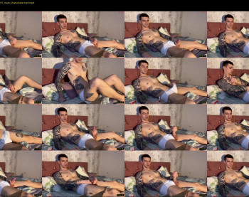 killbadvibe — 29 minute Chaturbate male cam show recording, 720p, Sep 23, 2023