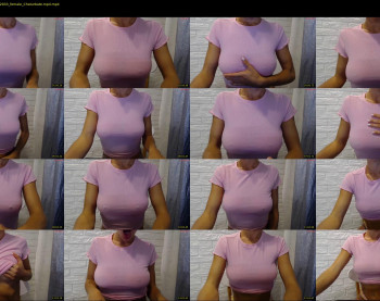 kiranightlyxo — 17 minute Chaturbate female cam show recording, 720p, Sep 23, 2023