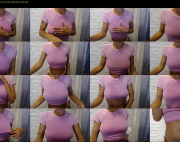 kiranightlyxo — 53 minute Chaturbate female cam show recording, 720p, Sep 23, 2023