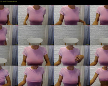kiranightlyxo — 6 minute Chaturbate female cam show recording, 720p, Sep 23, 2023