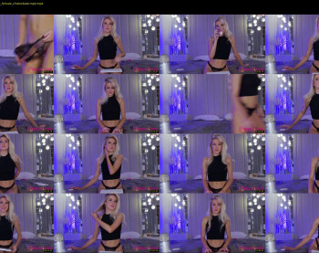 krissone — 13 minute Chaturbate female cam show recording, 720p, Sep 23, 2023