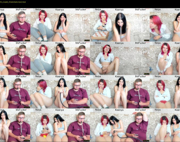 ksenyahot — 120 minute Chaturbate couple cam show recording, 720p, Sep 24, 2023