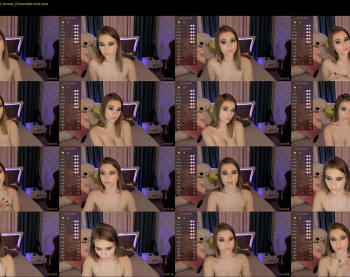lenstardi — 3 minute Chaturbate female cam show recording, 720p, Sep 24, 2023