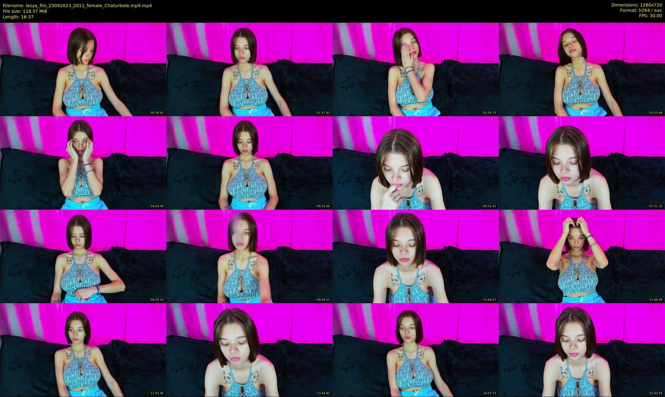 lesya_flin — 17 minute Chaturbate female cam show recording, 720p, Sep 23, 2023