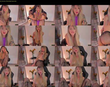 lily_cookiie — 65 minute Chaturbate female cam show recording, 720p, Sep 23, 2023