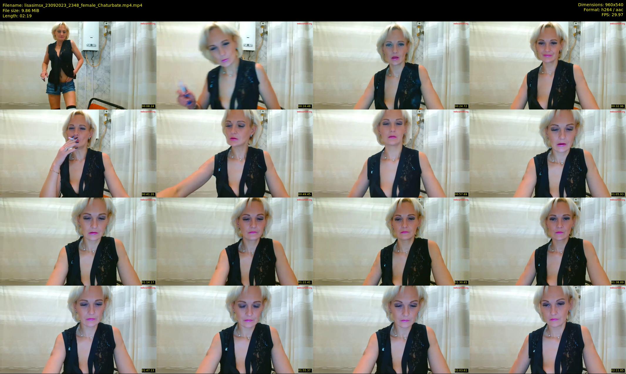 lisasimsx — 3 minute Chaturbate female cam show recording, 480p, Sep 23, 2023