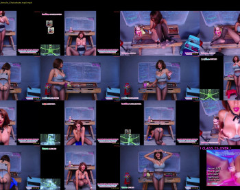 livecleo — 83 minute Chaturbate female cam show recording, 720p, Sep 23, 2023