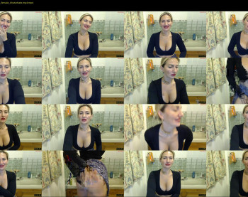 mallinia — 18 minute Chaturbate female cam show recording, 720p, Sep 23, 2023