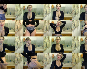 mallinia — 121 minute Chaturbate female cam show recording, 720p, Sep 24, 2023