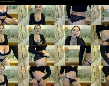 mallinia — 19 minute Chaturbate female cam show recording, 720p, Sep 24, 2023