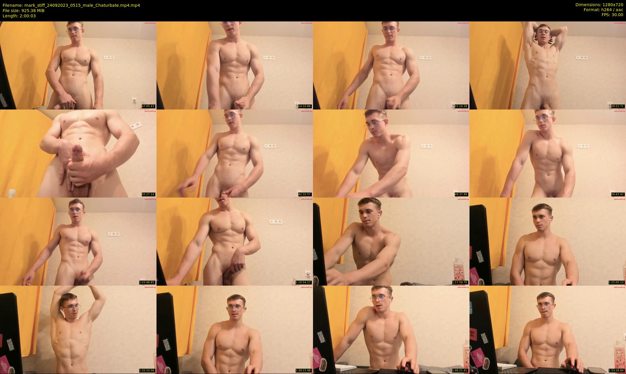 mark_stiff — 121 minute Chaturbate male cam show recording, 720p, Sep 24, 2023