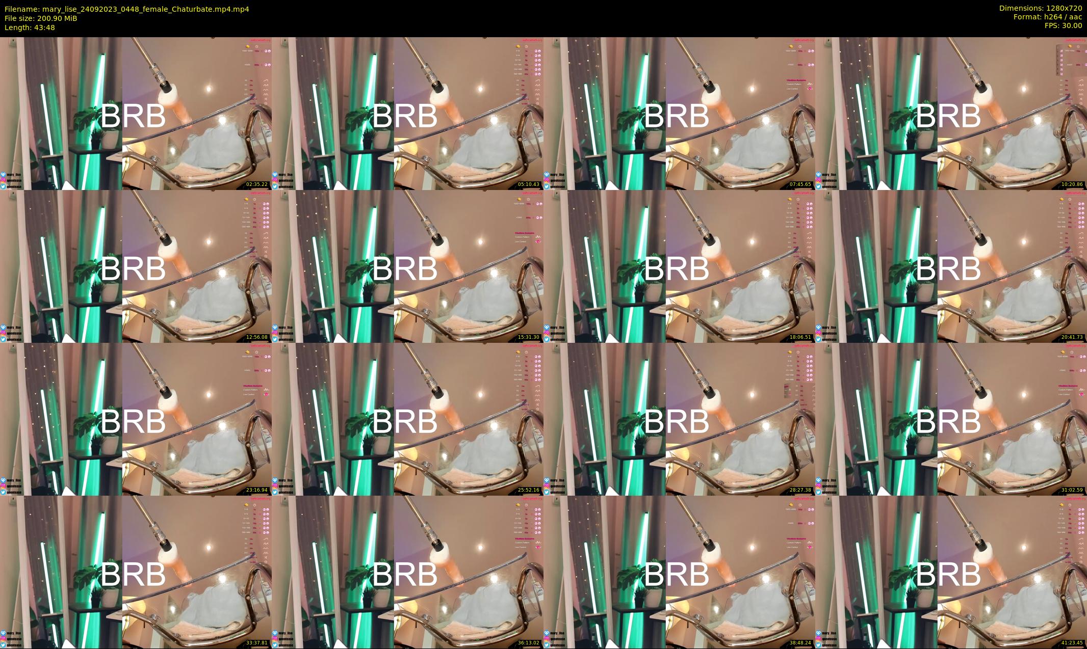 mary_lise — 44 minute Chaturbate couple cam show recording, 720p, Sep 24, 2023