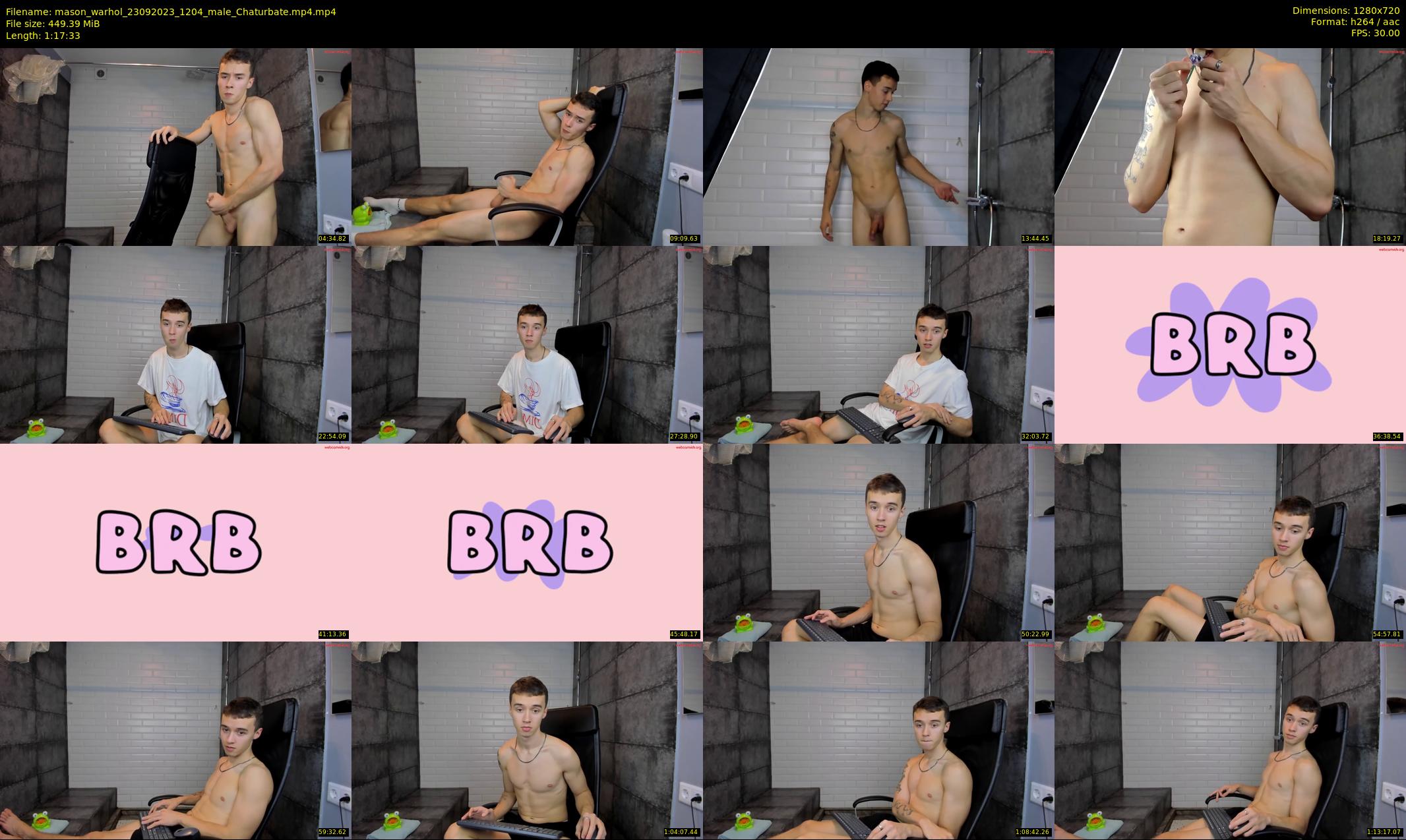 mason_warhol — 78 minute Chaturbate male cam show recording, 720p, Sep 23, 2023