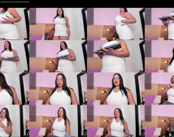 melissajordan1 — 13 minute Chaturbate female cam show recording, 720p, Sep 23, 2023