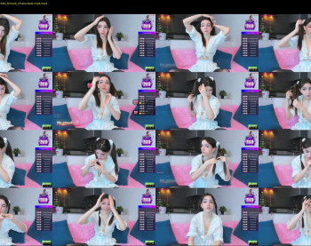 melondama — 14 minute Chaturbate female cam show recording, 720p, Sep 23, 2023