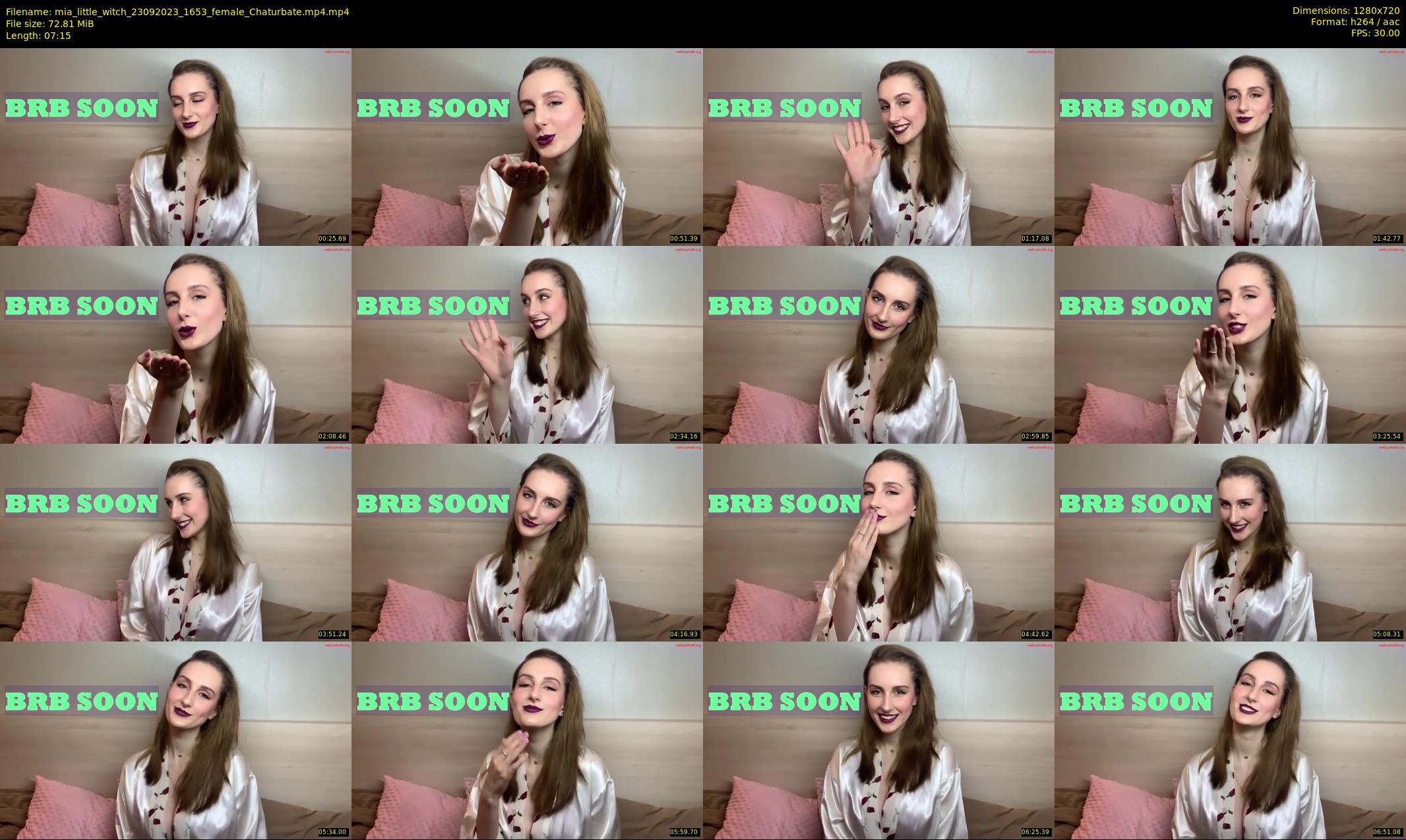 mia_little_witch — 8 minute Chaturbate female cam show recording, 720p, Sep 23, 2023