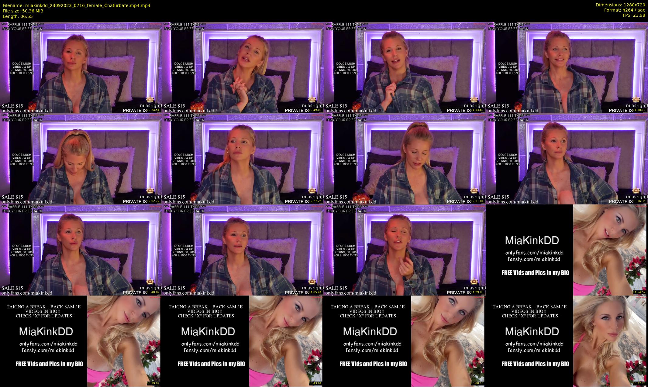 miakinkdd — 7 minute Chaturbate female cam show recording, 720p, Sep 23, 2023
