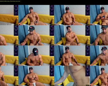 michaelbradley_for_u — 75 minute Chaturbate male cam show recording, 720p, Sep 24, 2023