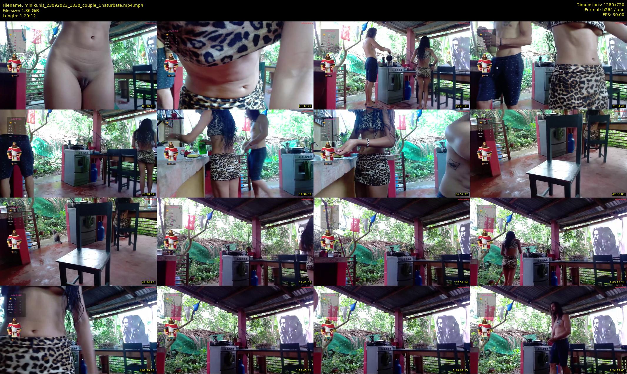 minikunis — 90 minute Chaturbate couple cam show recording, 720p, Sep 23, 2023