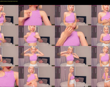 minnietammy — 3 minute Chaturbate female cam show recording, 720p, Sep 23, 2023