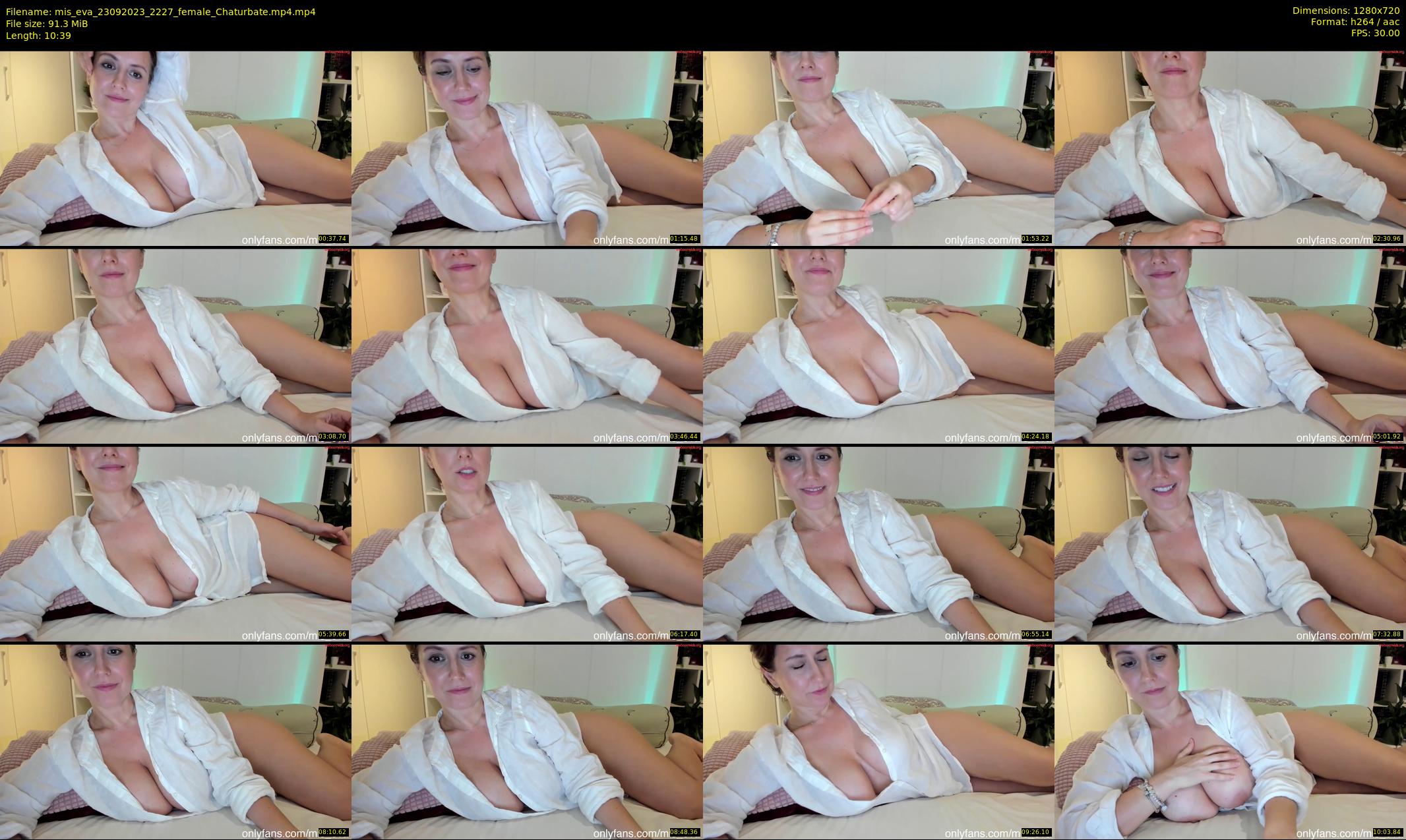 mis_eva — 11 minute Chaturbate female cam show recording, 720p, Sep 23, 2023