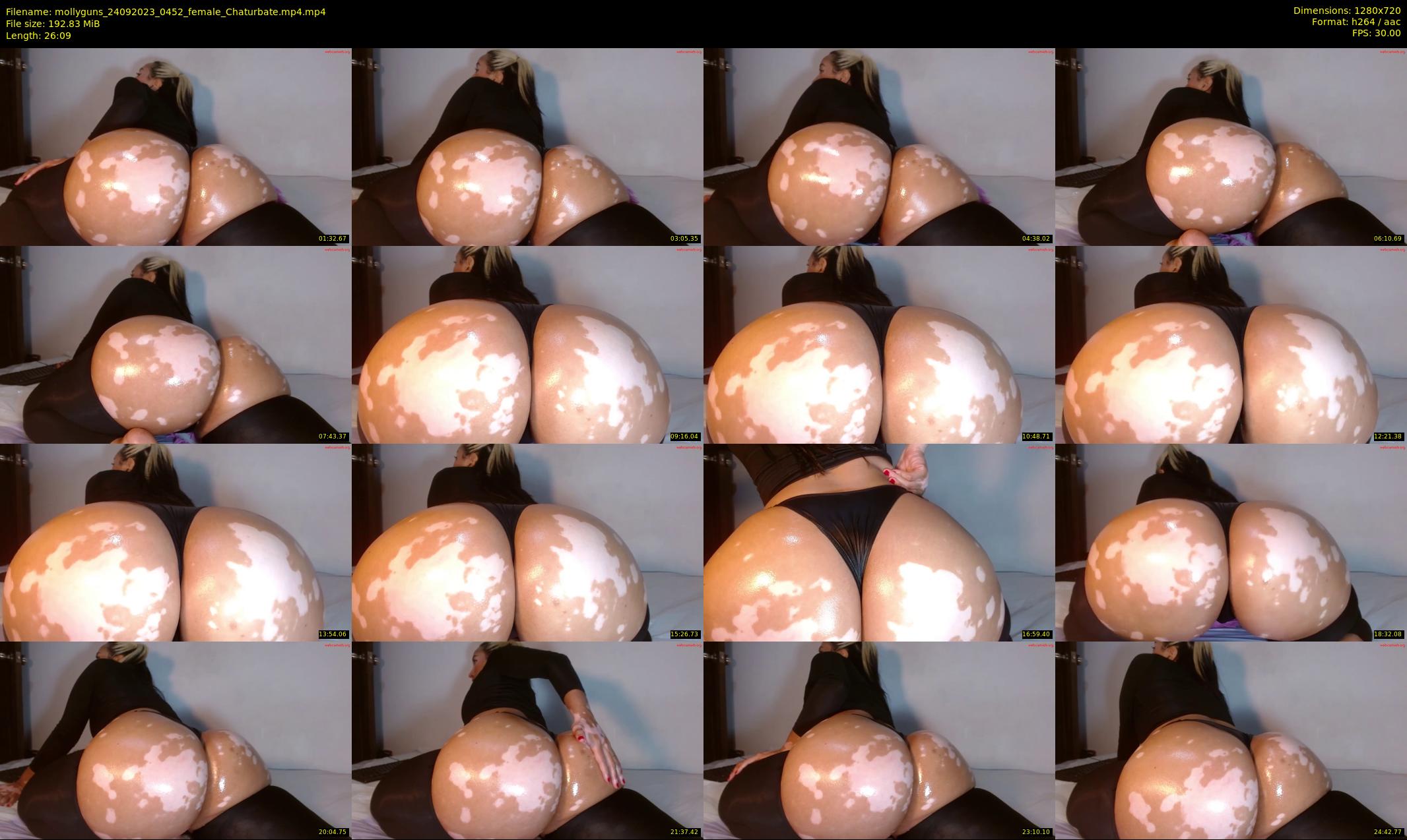 mollyguns — 27 minute Chaturbate female cam show recording, 720p, Sep 24, 2023