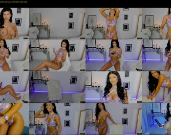 moniqueeass — 43 minute Chaturbate female cam show recording, 720p, Sep 23, 2023