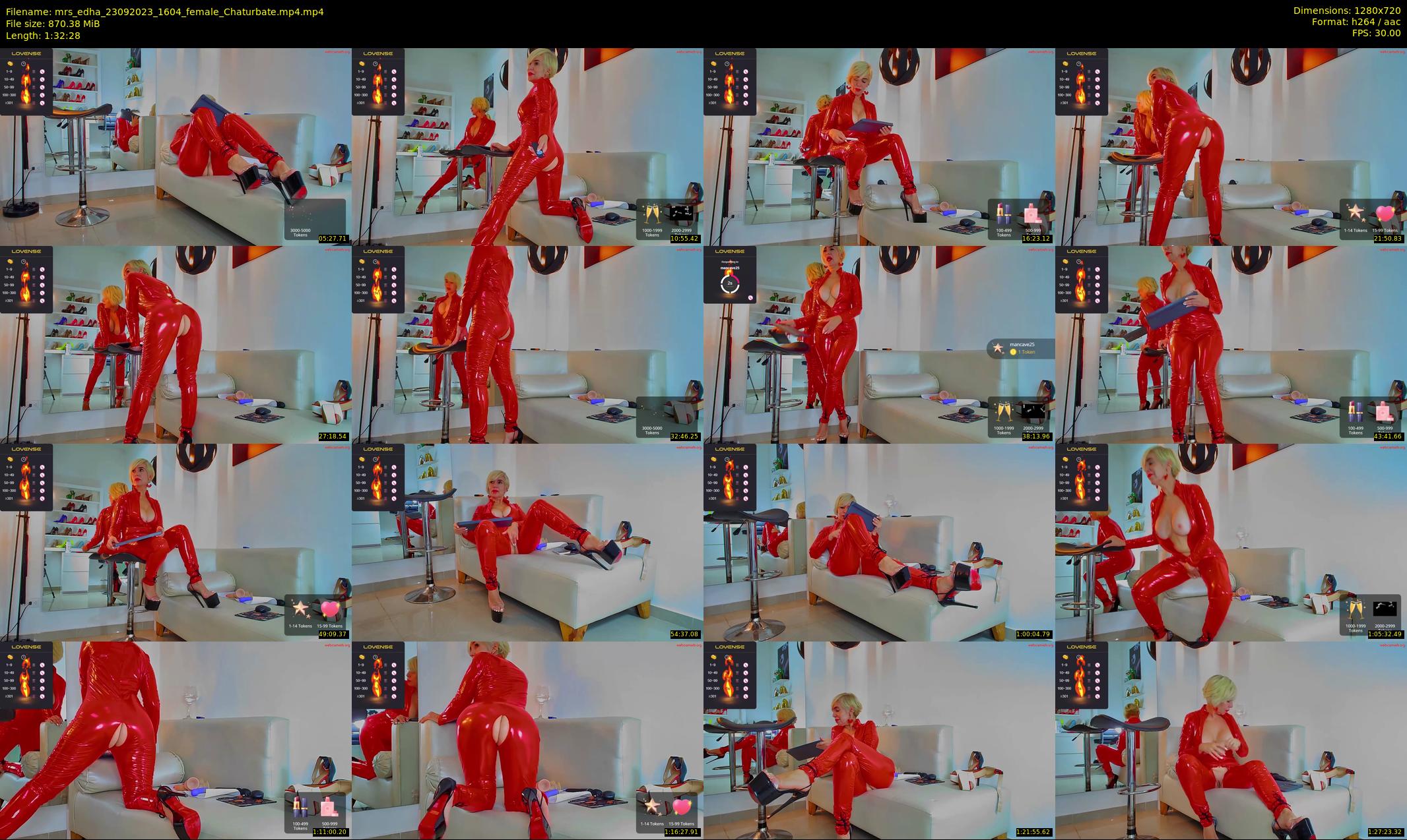 mrs_edha — 93 minute Chaturbate female cam show recording, 720p, Sep 23, 2023